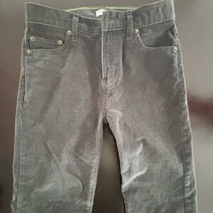 Crewcuts Black Corduroy Pants